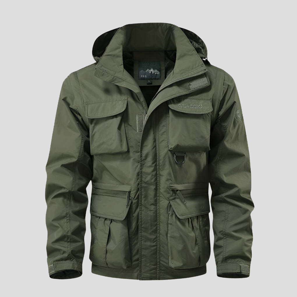 Men's Military Winter Coat