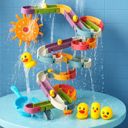 Fun Kids Water Play Slide Bath Toy - OutfitLondon