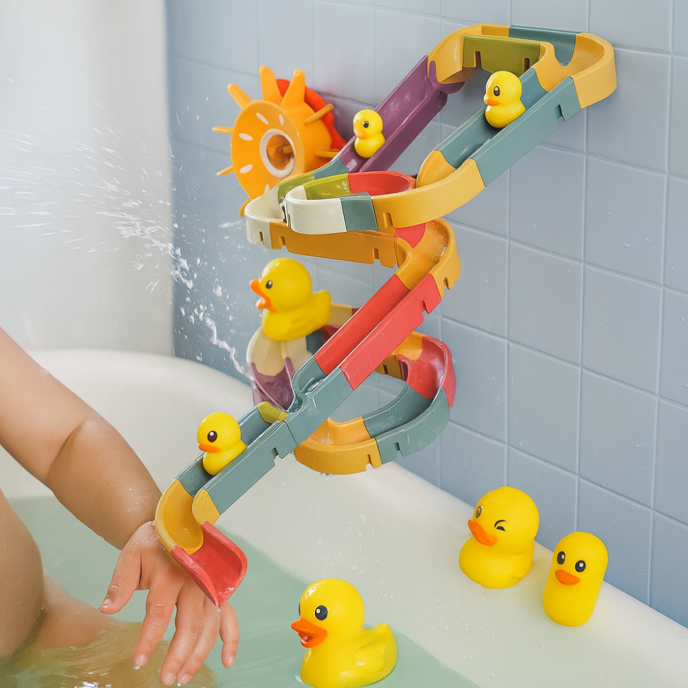 Fun Kids Water Play Slide Bath Toy