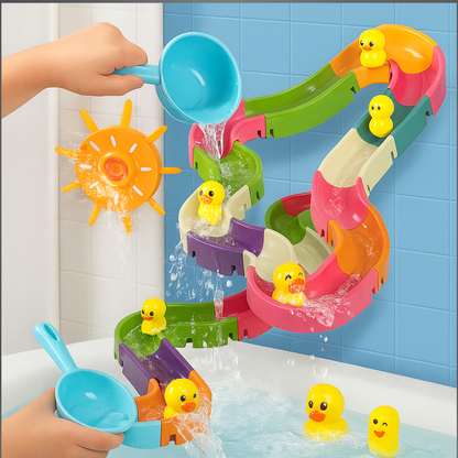 Fun Kids Water Play Slide Bath Toy