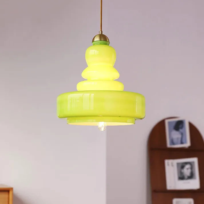 Elegant Clear Hanging Pendant Light