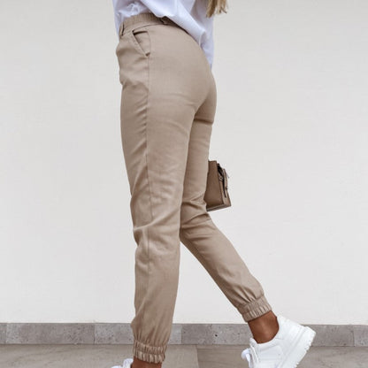 Comfortable Women's Slim Fit Jogger Pants