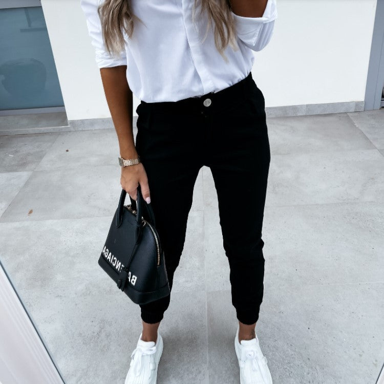 Comfortable Women's Slim Fit Jogger Pants