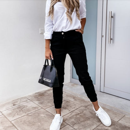 Comfortable Women's Slim Fit Jogger Pants