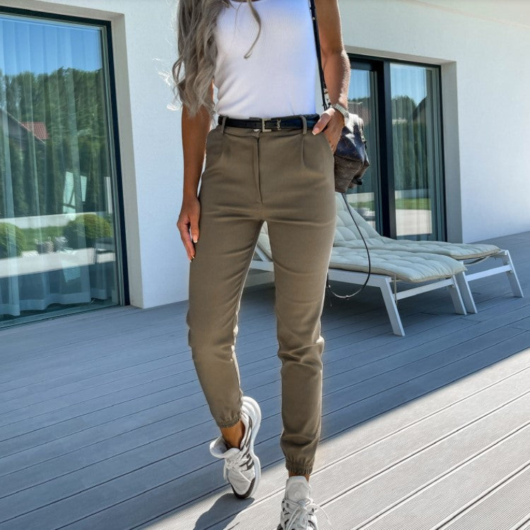 Comfortable Women's Slim Fit Jogger Pants