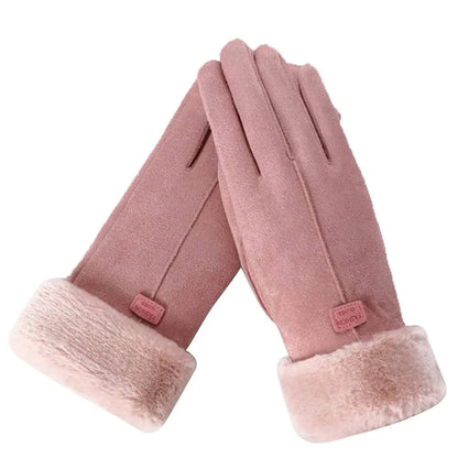 Warm Waterproof Tech Gloves - OutfitLondon