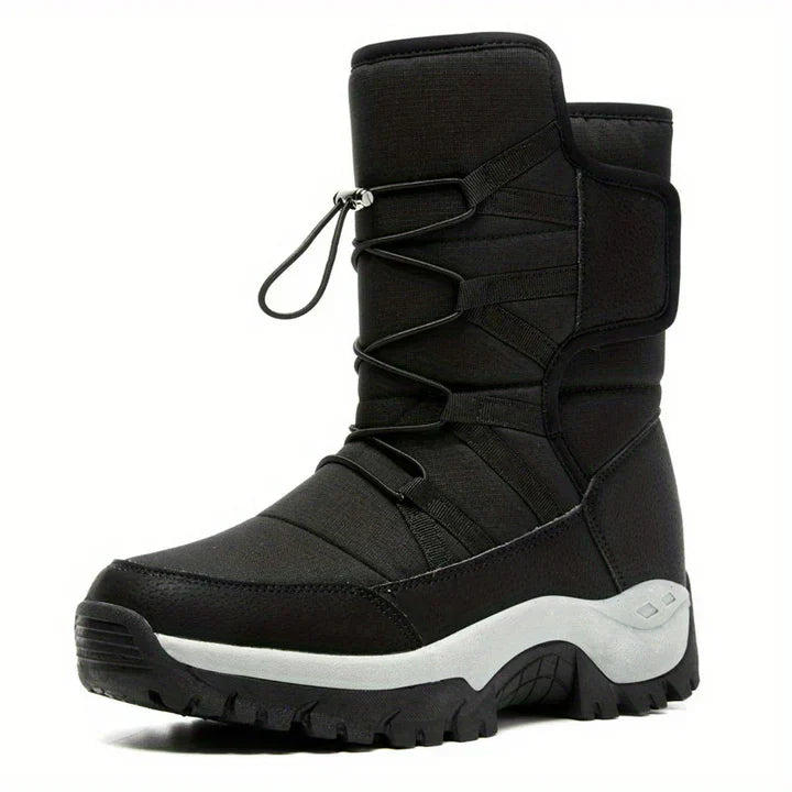 Warm Water Resistant Suede Boots for Men