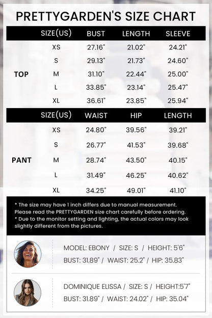 Comfy Tee and Loose Fit Pants Outfit Set