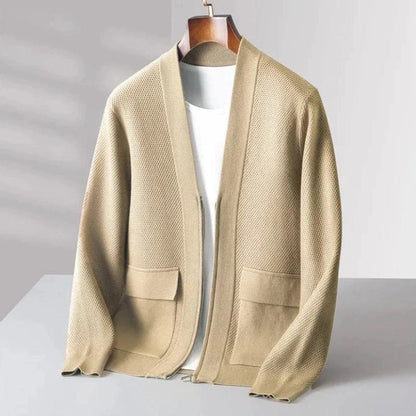 Warm Vintage Knit Cardigan