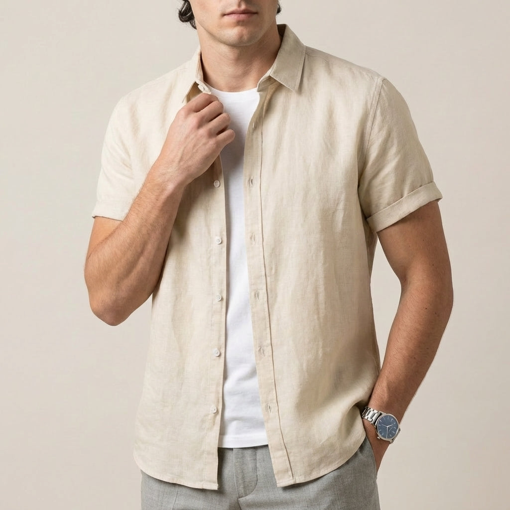 Casual Classic Fit Button Down Shirt