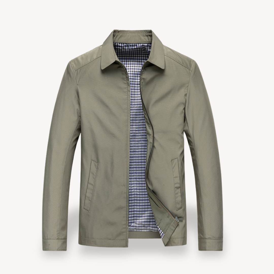 Slim Fit Men's Water Resistant Jacket
