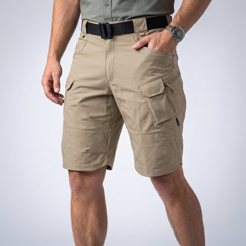 Comfortable Cargo Shorts with Large Pockets - OutfitLondon