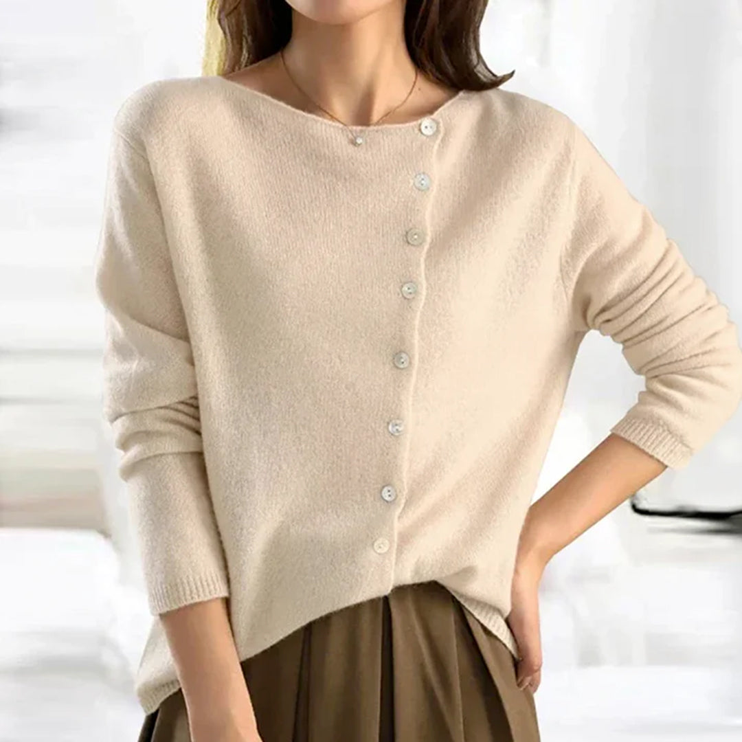 Casual Open Front Oversized Cardigan