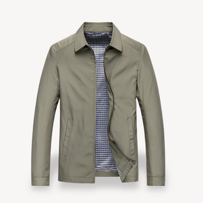 Slim Fit Water Resistant Coat