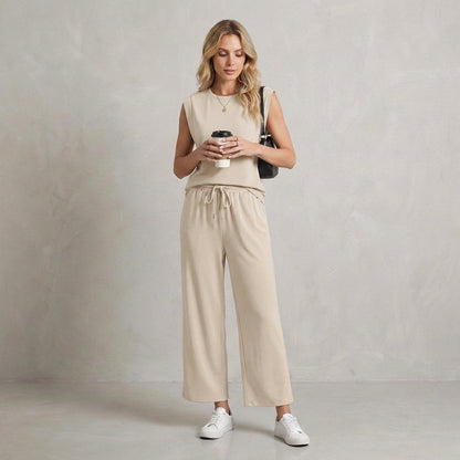 Comfortable Loose Fit Two Piece Outfit Set
