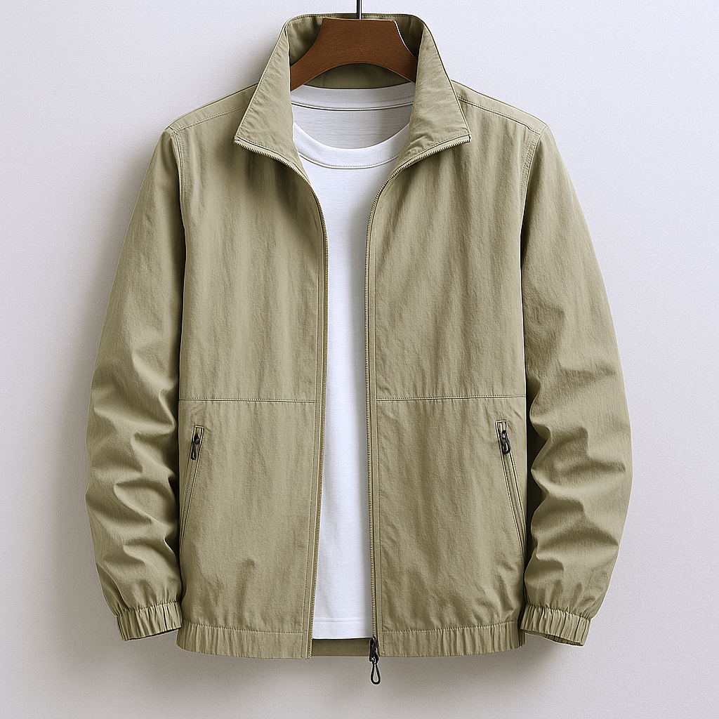 Lightweight Parka Jacket - OutfitLondon