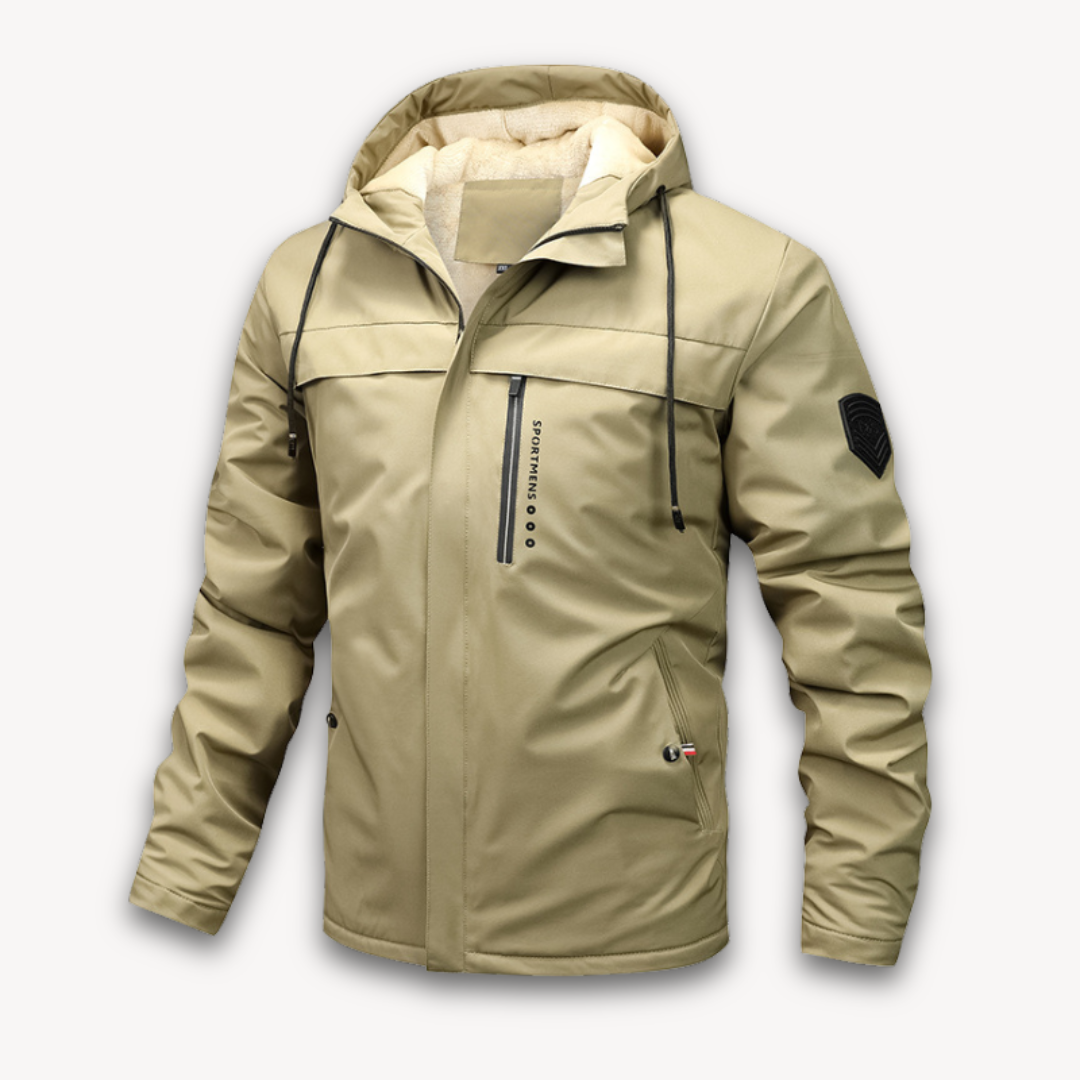 Waterproof Windbreaker Coat for Men