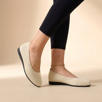 Comfortable Mesh Ballet Shoes for Women
