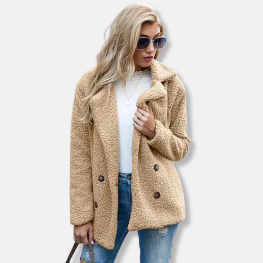 Classic Fit Double Breasted Coat