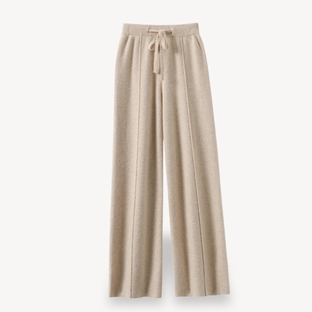 Soft Women's Cashmere Comfort Pants - OutfitLondon