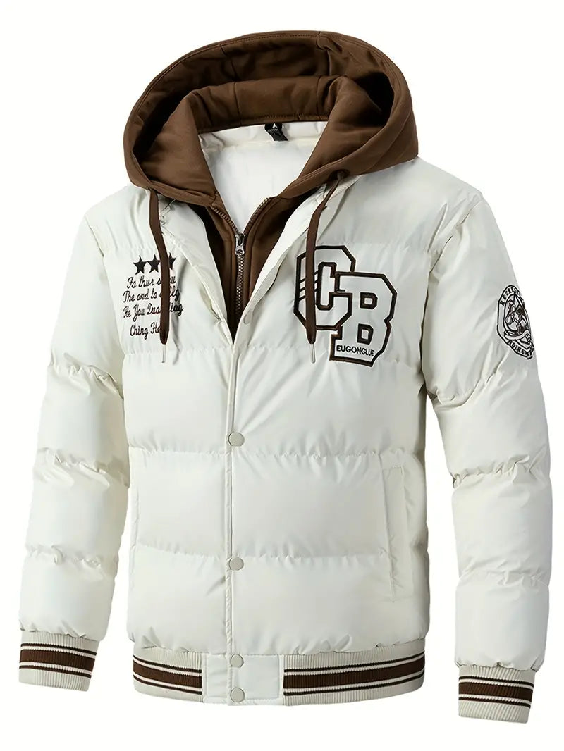 Relaxed Fit Men's Hoodie Jacket - OutfitLondon