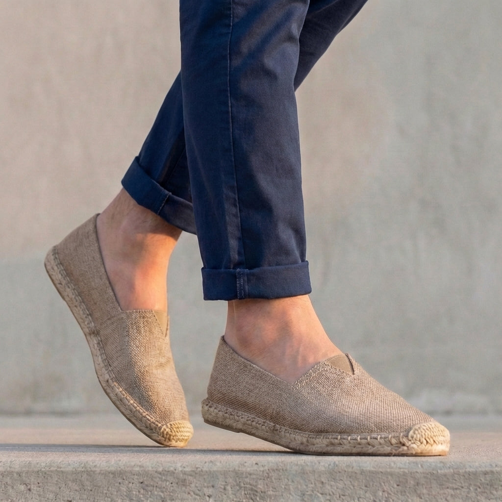 Comfortable Slip On Espadrille Shoes