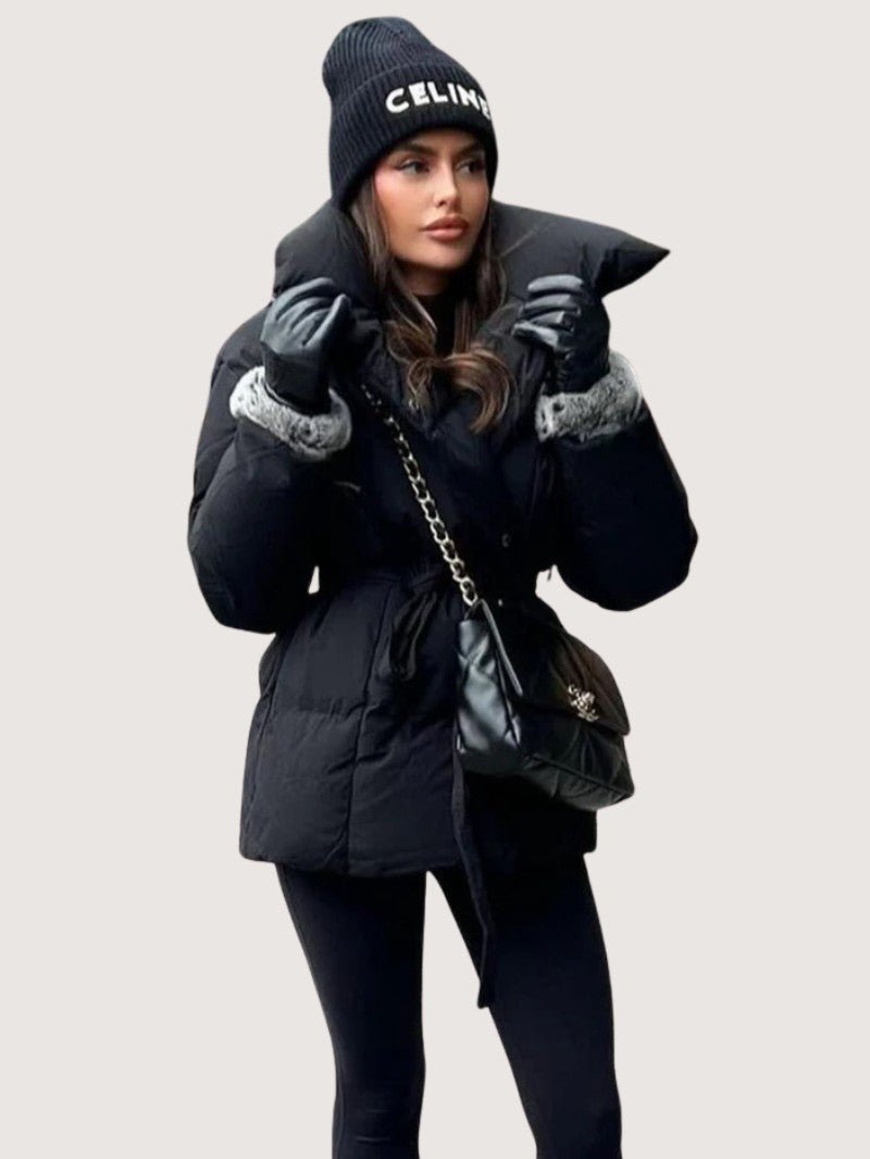 Ladies Large Filled Parka Coat
