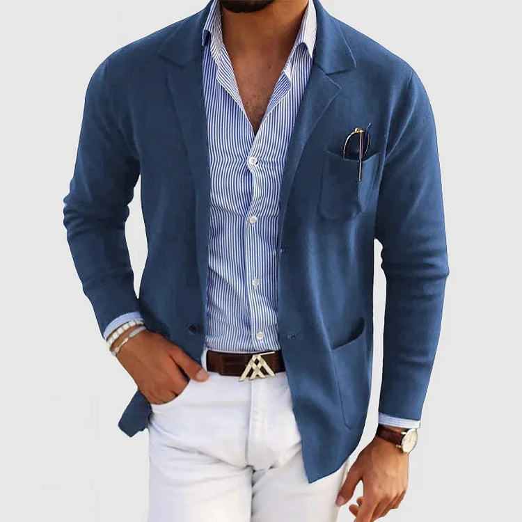 Relaxed Fit Men's Summer Blazer