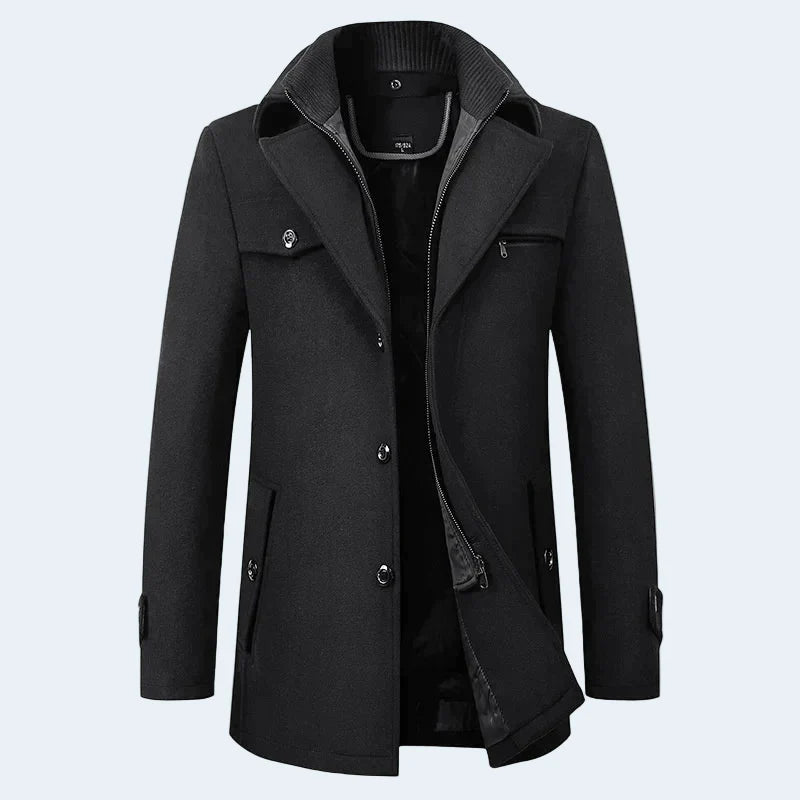 Waterproof Mens Casual Parka Jacket