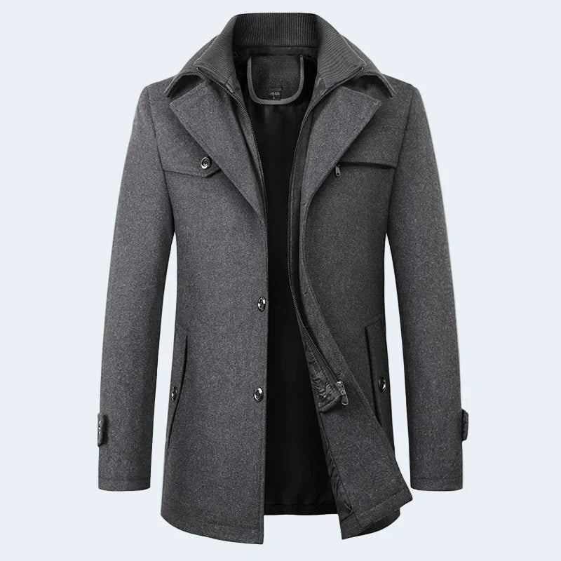 Waterproof Mens Casual Parka Jacket
