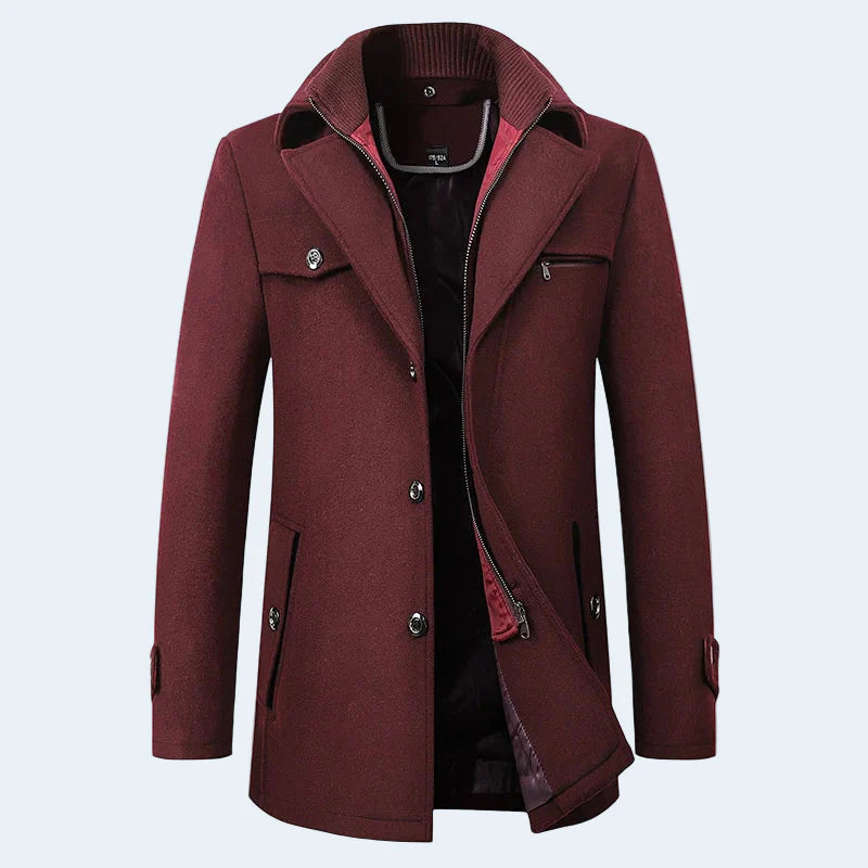 Waterproof Mens Casual Parka Jacket
