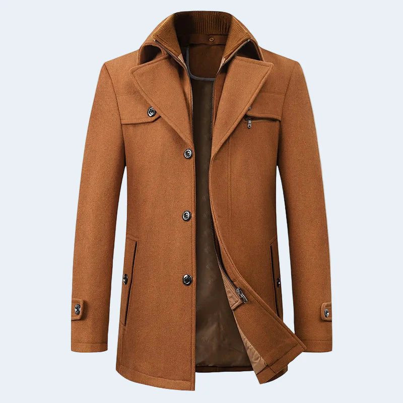 Waterproof Mens Casual Parka Jacket - OutfitLondon
