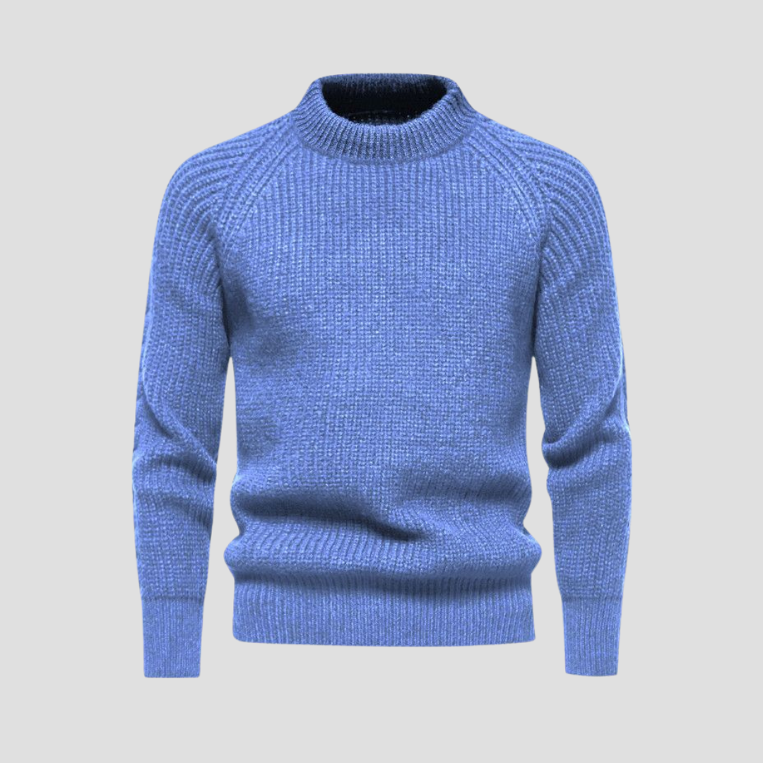 Men's Soft Cable Knit Sweater