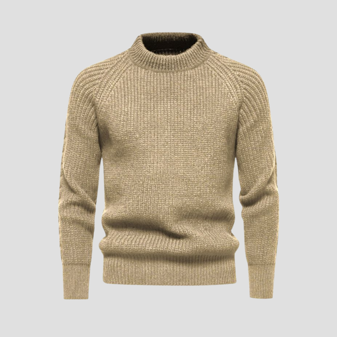 Men's Soft Cable Knit Sweater