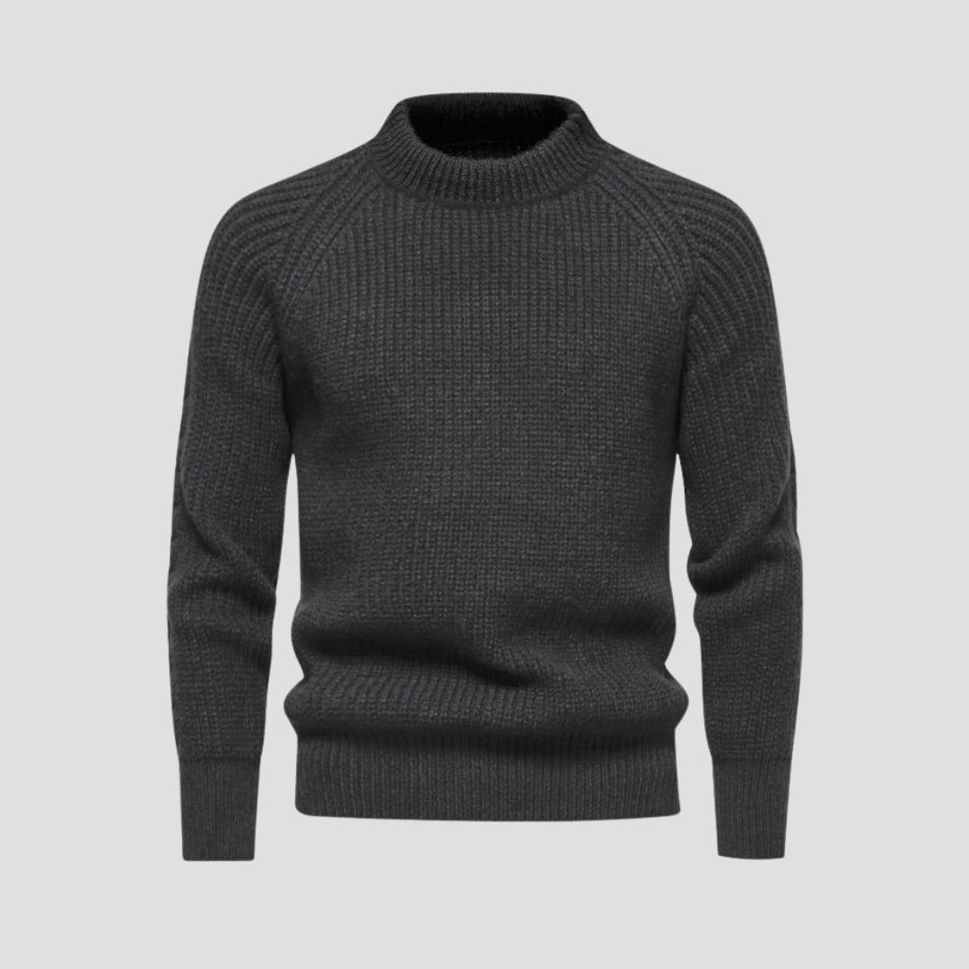 Men's Soft Cable Knit Sweater