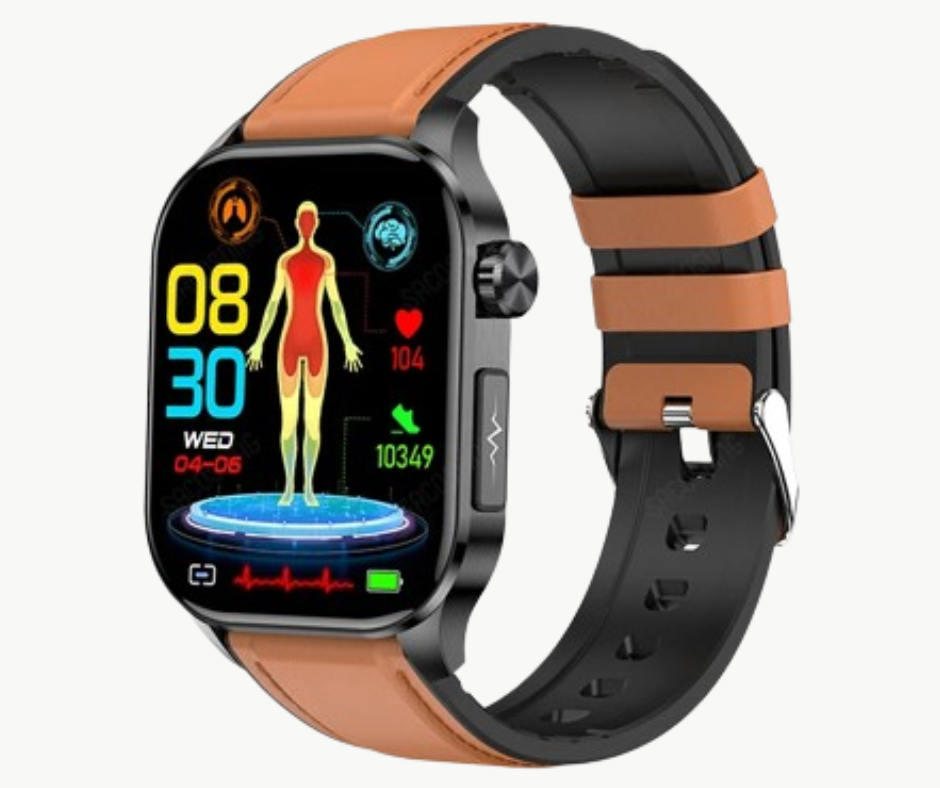 Simple Finger Blood Glucose Monitor Watch - OutfitLondon