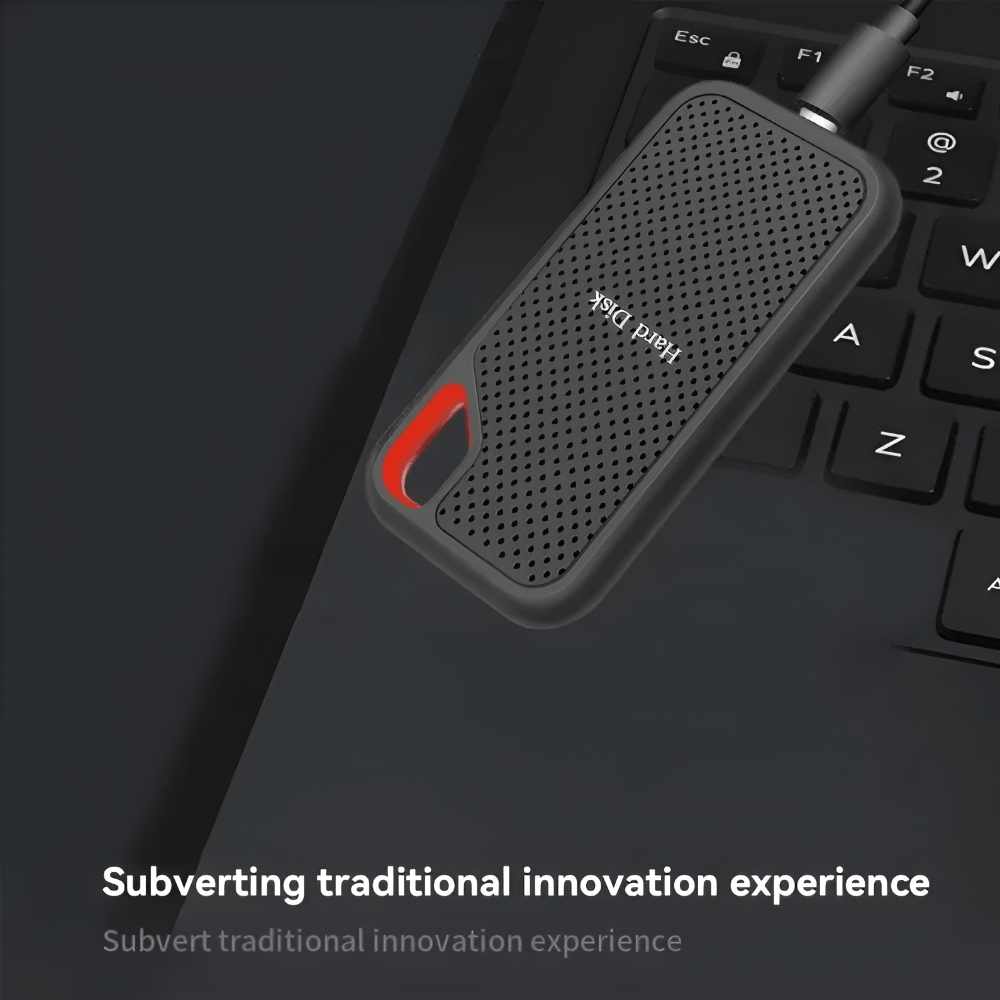 Fast 8TB USB External Solid State Drive Compact Storage