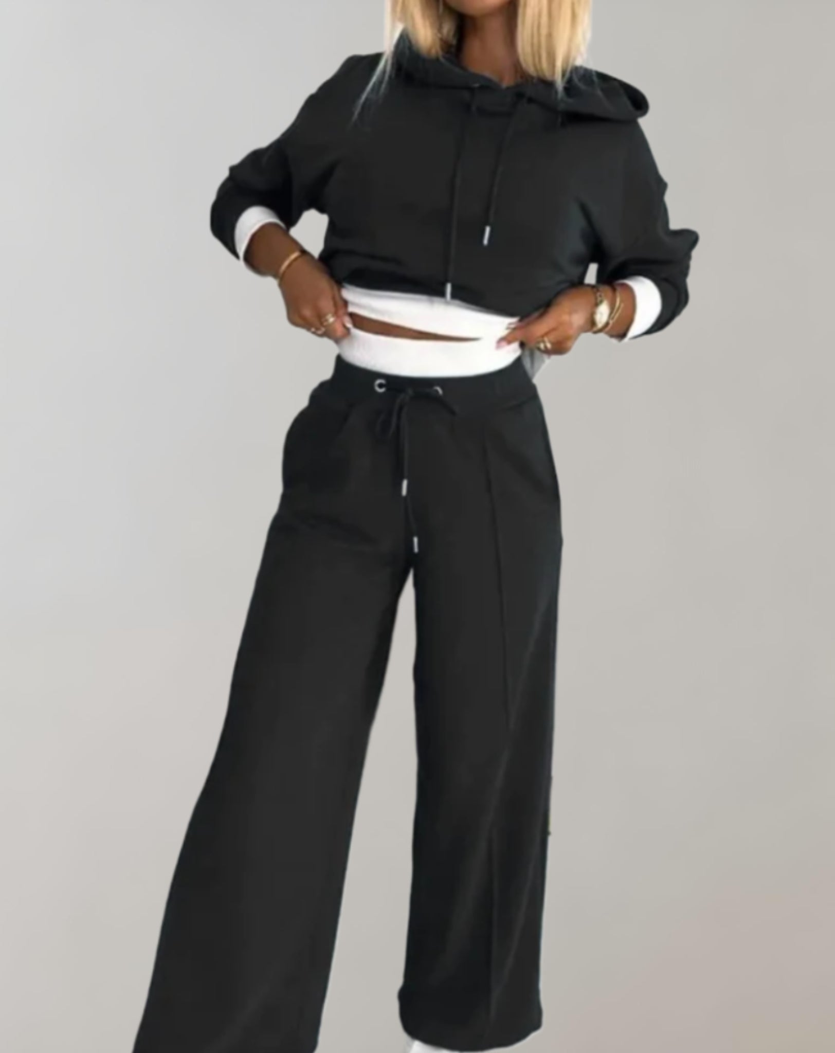 Women's 2-Piece Casual Tracksuit - OutfitLondon