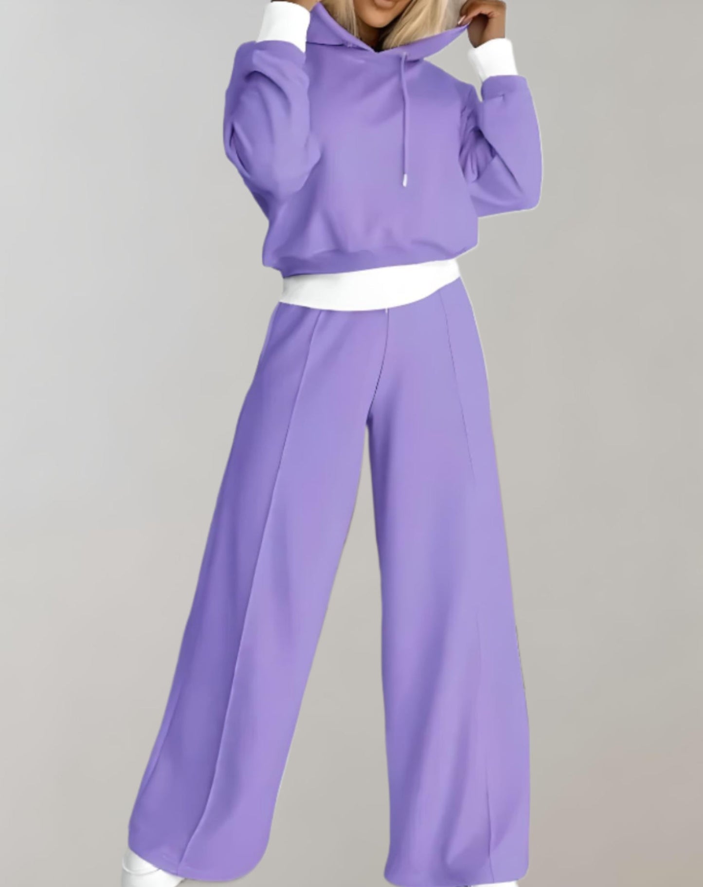 Women's 2-Piece Casual Tracksuit