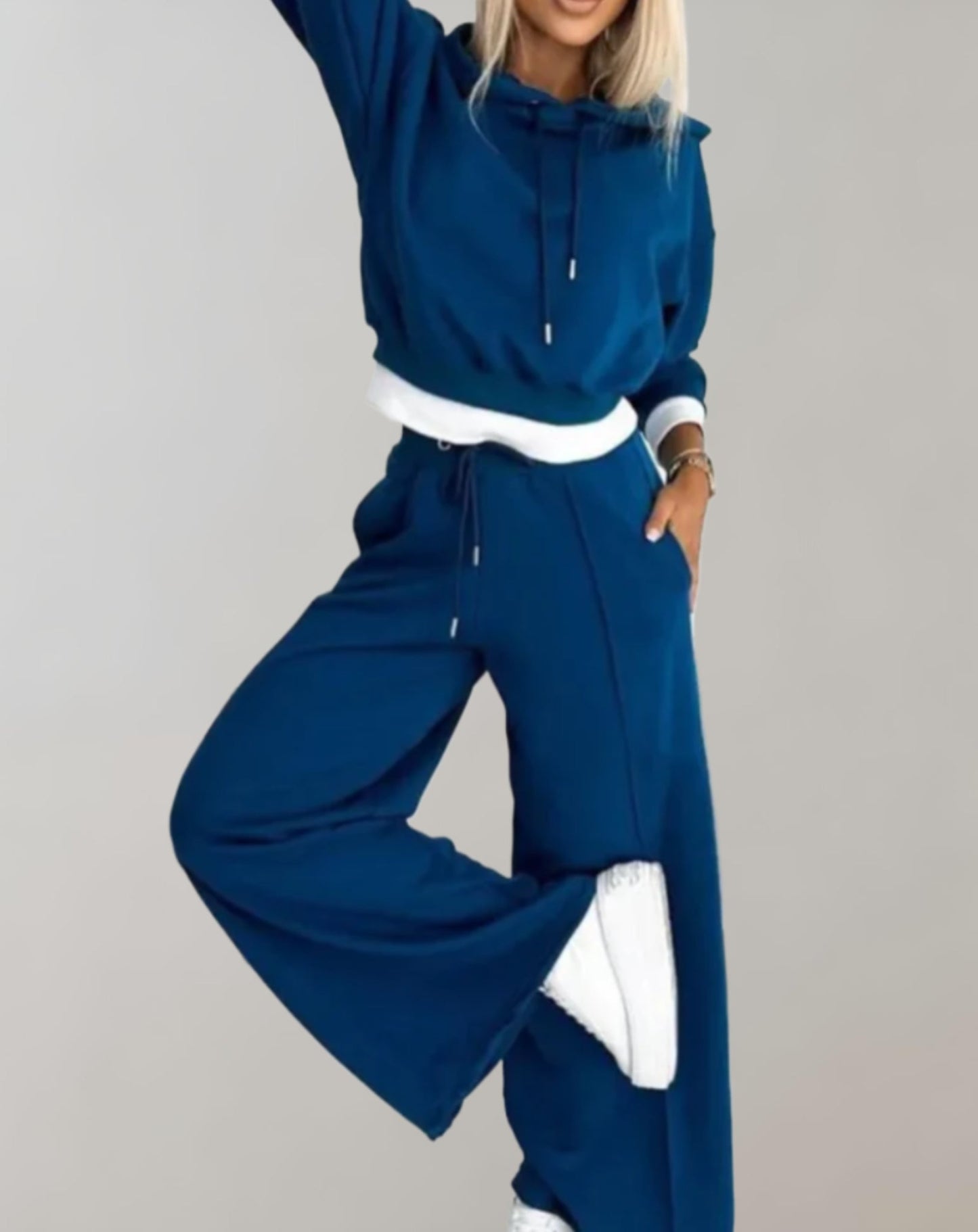 Women's 2-Piece Casual Tracksuit