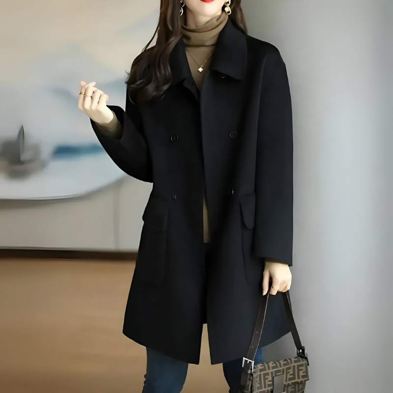 Elegant Ladies Winter Coat