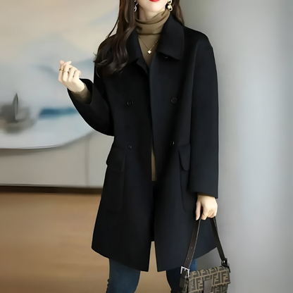 Elegant Ladies Winter Coat