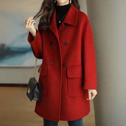 Elegant Ladies Winter Coat