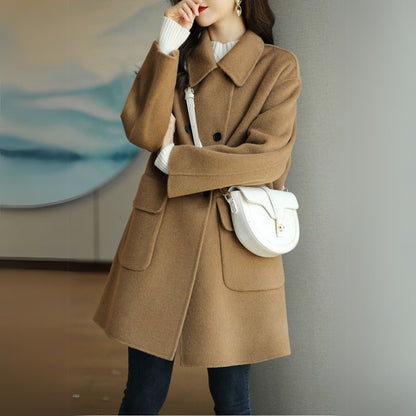 Elegant Ladies Winter Coat