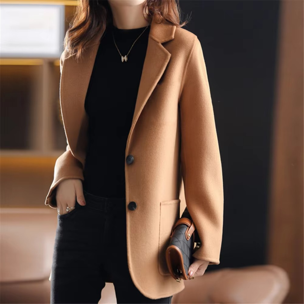 Timeless Ladies Tailored Blazer Coat