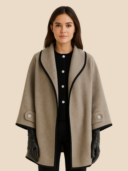 Warm Ladies Long Parka Coat - OutfitLondon