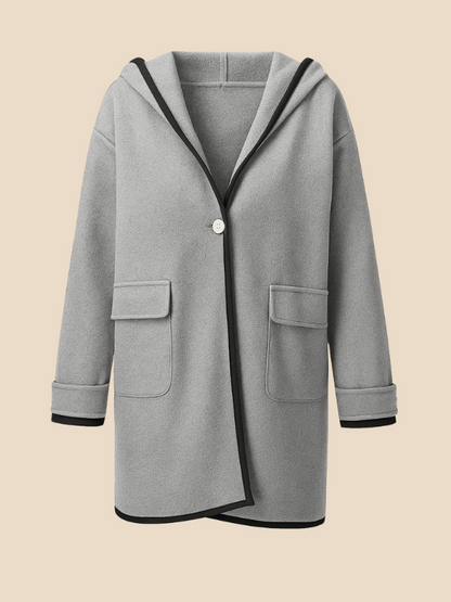Warm Ladies Long Parka Coat