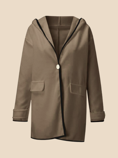 Warm Ladies Long Parka Coat