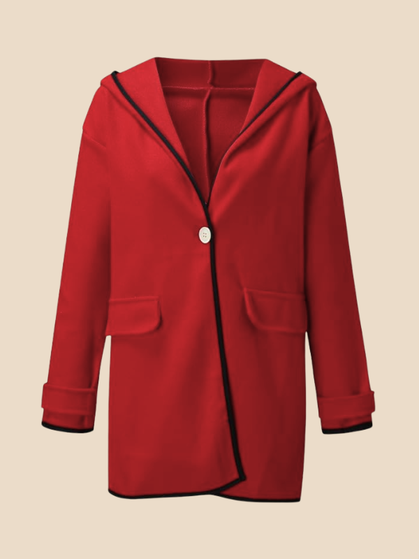 Warm Ladies Long Parka Coat