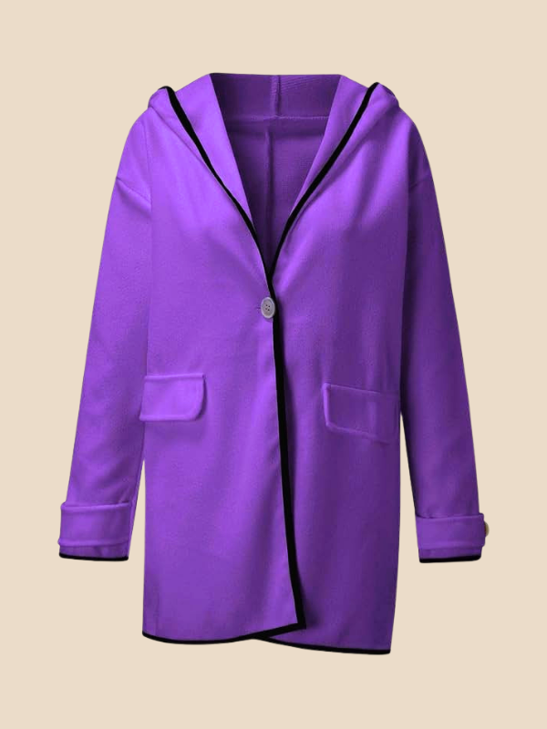 Warm Ladies Long Parka Coat